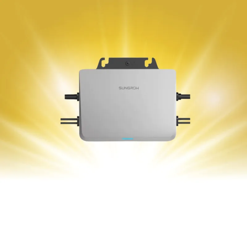 Begrenztes Angebot Sungrow S1000S Mikro-Wechselrichter